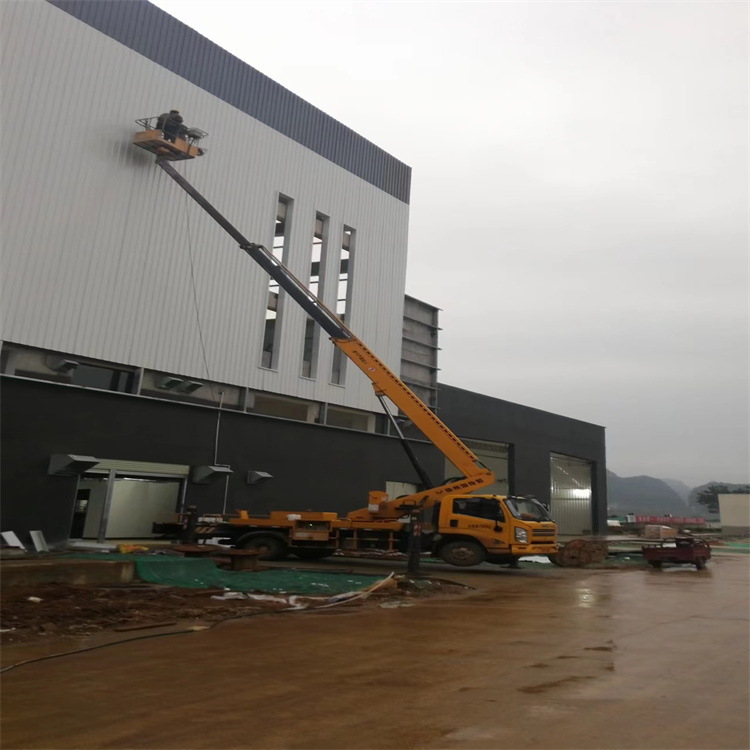 宿迁宿城高空直臂车租赁公司