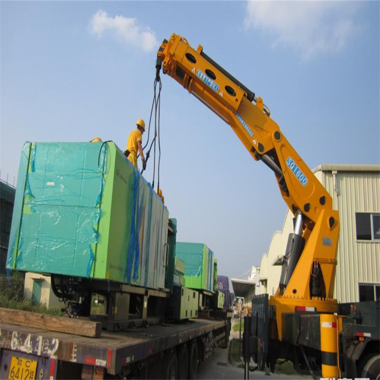 宿迁宿城100吨折臂吊出租大概多少钱