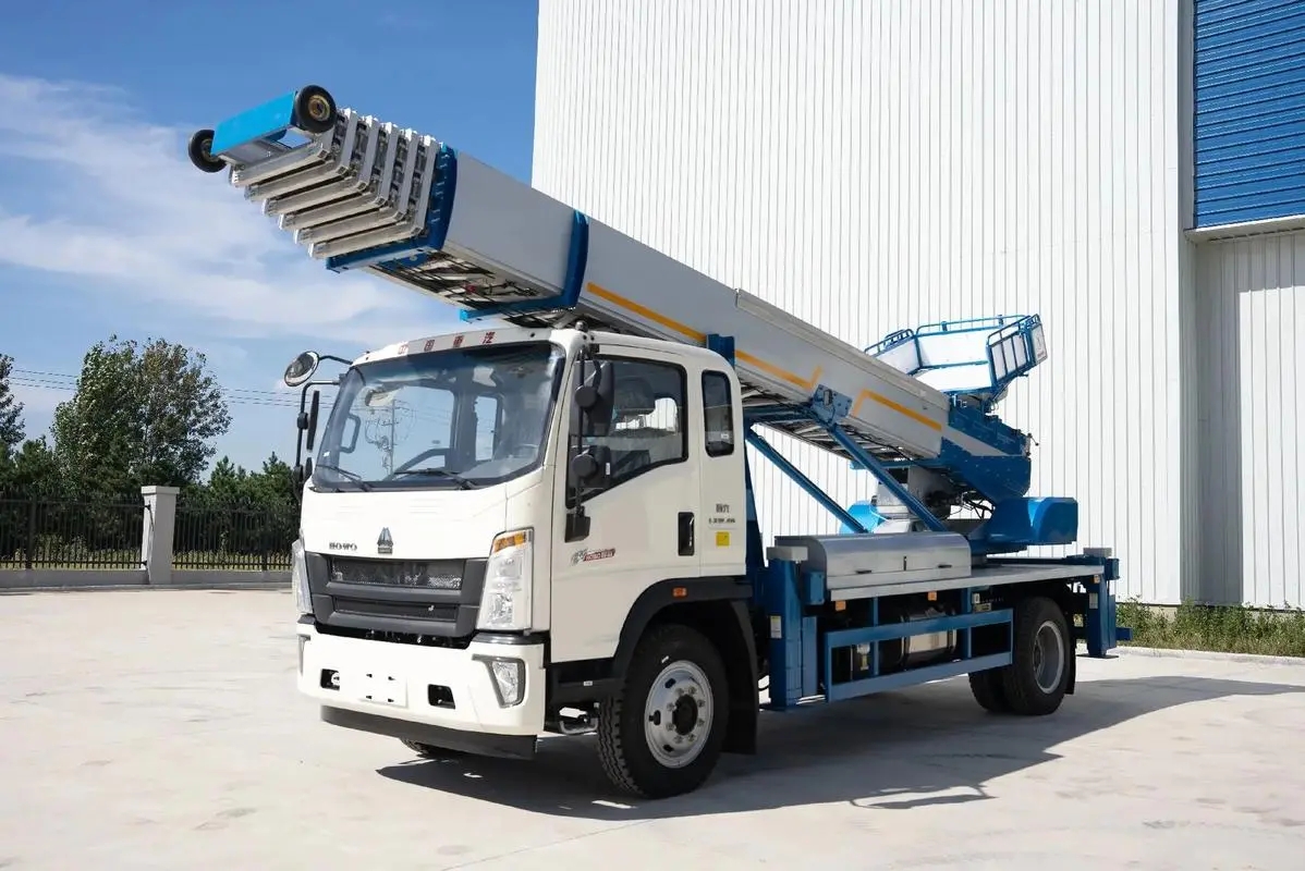 宿迁宿城专业的云梯车出租