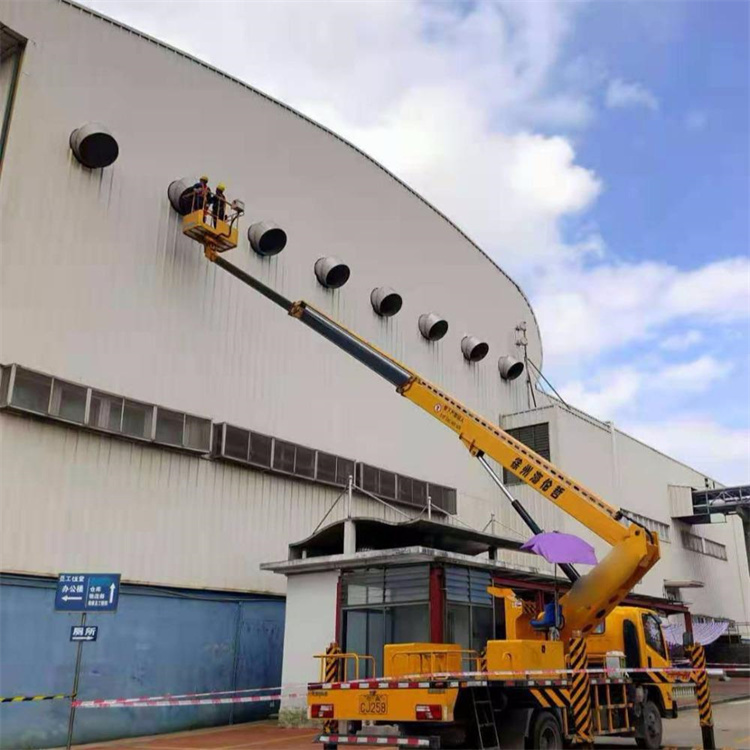 宿迁宿城高空作业车出租服务：专业广告牌安装解决方案