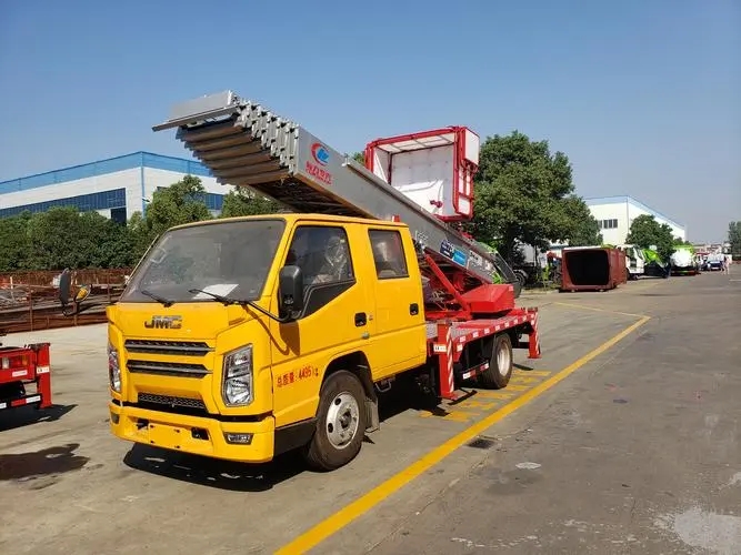 宿迁宿城附近云梯车出租 砂石搬运