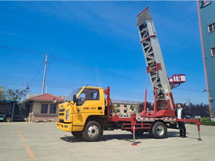 宿迁宿城常年租赁32米云梯车