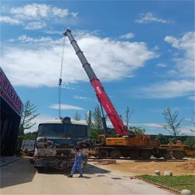 宿迁宿城吊车出租｜16吨汽车吊｜工地吊装/设备吊运｜灵活调度_专业团队